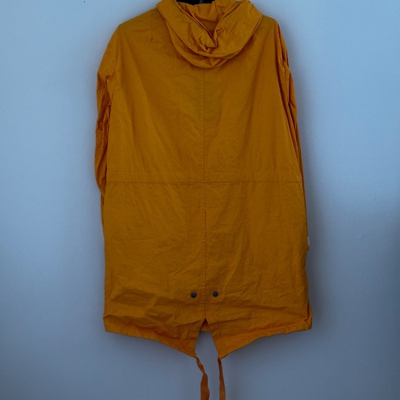 Rag and Bone Yellow Raincoat - Picture 8 of 8